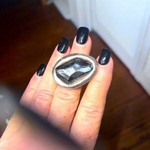 UNO DE 50 statement ring.